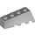 LEGO Grigio pietra medio Cuneo 2 x 4 Sloped Sinistra (43721)