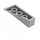 LEGO Grigio pietra medio Cuneo 2 x 4 Sloped Sinistra (43721)