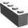 LEGO Medium Stone Gray Wedge 2 x 4 Sloped Left (43721)