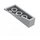 LEGO Gris pierre moyen Coin 2 x 4 Sloped La gauche (43721)