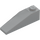 LEGO Medium Stone Gray Wedge 2 x 4 Triple Right (43711)