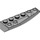 LEGO Medium Stone Gray Wedge 2 x 6 Double Inverted Right (41764)