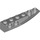 LEGO Medium Stone Gray Wedge 2 x 6 Double Inverted Right (41764)