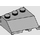 LEGO Medium Stone Gray Wedge 3 x 3 Left (42862)