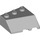 LEGO Medium Stone Gray Wedge 3 x 3 Left (42862)