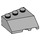 LEGO Medium Stone Gray Wedge 3 x 3 Left (42862)