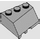 LEGO Medium Stone Gray Wedge 3 x 3 Right (48165)