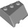 LEGO Medium Stone Gray Wedge 3 x 3 Right (48165)