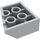 LEGO Mittleres Steingrau Keil 3 x 3 Recht (48165)