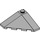 LEGO Medium Stone Gray Wedge 4 x 4 (18°) Corner (43708)