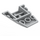 LEGO Mittleres Steingrau Keil 4 x 4 Verdreifachen Gebogen ohne Bolzen (47753)