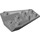 LEGO Medium Stone Gray Wedge 4 x 4 Triple Inverted without Reinforced Studs (4855)