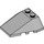 LEGO Medium Stone Gray Wedge 4 x 4 Triple with Stud Notches (48933)