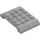 LEGO Medium Stone Gray Wedge 4 x 6 x 0.7 Double (32739)