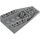 LEGO Medium Stone Gray Wedge 6 x 4 Inverted (4856)