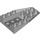 LEGO Medium Stone Gray Wedge 6 x 4 Inverted (4856)