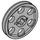 LEGO Gris pierre moyen Coin Courroie Roue (4185 / 49750)