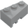 LEGO Medium Stone Gray Wedge Brick 3 x 2 Right (6564)