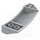 LEGO Medium Stone Gray Wedge Curved 3 x 8 x 2 Left (41750 / 42020)