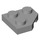 LEGO Medium Stone Gray Wedge Plate 2 x 2 Cut Corner (26601)