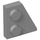 LEGO Medium Stone Gray Wedge Plate 2 x 2 Wing Right (24307)