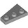 LEGO Gris pierre moyen Coin assiette 2 x 3 Aile Droite  (43722)