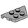 LEGO Medium Stone Gray Wedge Plate 2 x 4 (51739)