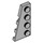 LEGO Medium Stone Gray Wedge Plate 2 x 4 Wing Left (41770)