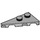 LEGO Medium Stone Gray Wedge Plate 2 x 4 Wing Left (65429)