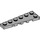 LEGO Medium Stone Gray Wedge Plate 2 x 6 Left (78443)