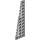 LEGO Gris pierre moyen Coin assiette 3 x 12 Aile La gauche (47397)
