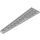 레고 미디엄 스톤 그레이 쐐기 그릇 3 x 12 날개 오른쪽 (47398)
