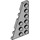 LEGO Medium Stone Gray Wedge Plate 3 x 6 Wing Left (54384)