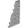 LEGO Medium Stone Gray Wedge Plate 3 x 6 Wing Left (54384)