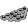 LEGO Medium Stone Gray Wedge Plate 3 x 6 with 45º Corners (2419 / 43127)