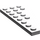 LEGO Medium Stone Gray Wedge Plate 3 x 8 Wing Left (50305)