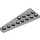 LEGO Medium Stone Gray Wedge Plate 3 x 8 Wing Right (3545)