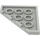 LEGO Medium Stone Gray Wedge Plate 4 x 4 Corner (30503)