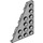 LEGO Medium Stone Gray Wedge Plate 4 x 6 Wing Left (48208)