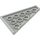 LEGO Medium Steengrijs Wig Plaat 4 x 6 Vleugel Links (48208)