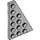 LEGO Medium Stone Gray Wedge Plate 4 x 6 Wing Right (48205)