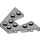 LEGO Medium Stone Gray Wedge Plate 4 x 6 with 2 x 2 Cutout (29172 / 47407)