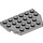 LEGO Gris pierre moyen Coin assiette 4 x 6 sans Coins (32059 / 88165)