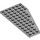 LEGO Medium Stone Gray Wedge Plate 6 x 12 Wing Left (3632 / 30355)