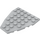 LEGO Gris pierre moyen Coin assiette 7 x 6 avec des encoches pour tenons (50303)