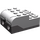 LEGO Medium Stone Gray WeDo USB Hub (63521)