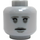 LEGO Medium Stone Gray Weeping Angel Minifig Head (Recessed Solid Stud) (3626 / 24033)