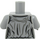 LEGO Gris piedra medio Weeping Angel Minifigura Torso (973 / 76382)