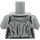 LEGO Medium Stone Gray Weeping Angel Minifig Torso (973 / 76382)
