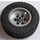 LEGO Medium Stone Gray Wheel 43.2 X 18 with Tire 62.4 x 20